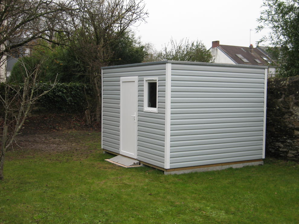 Chalet toit plat 30m2