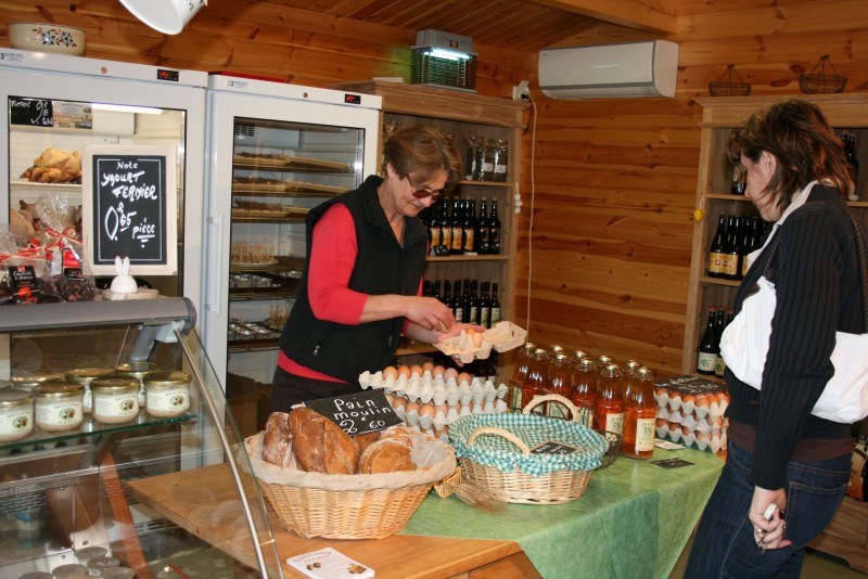 Chalet gout oeuf