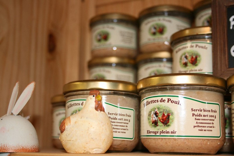 Chalet gout oeuf