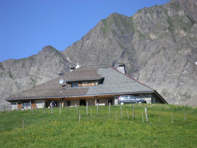 Chalet du curé la giettaz
