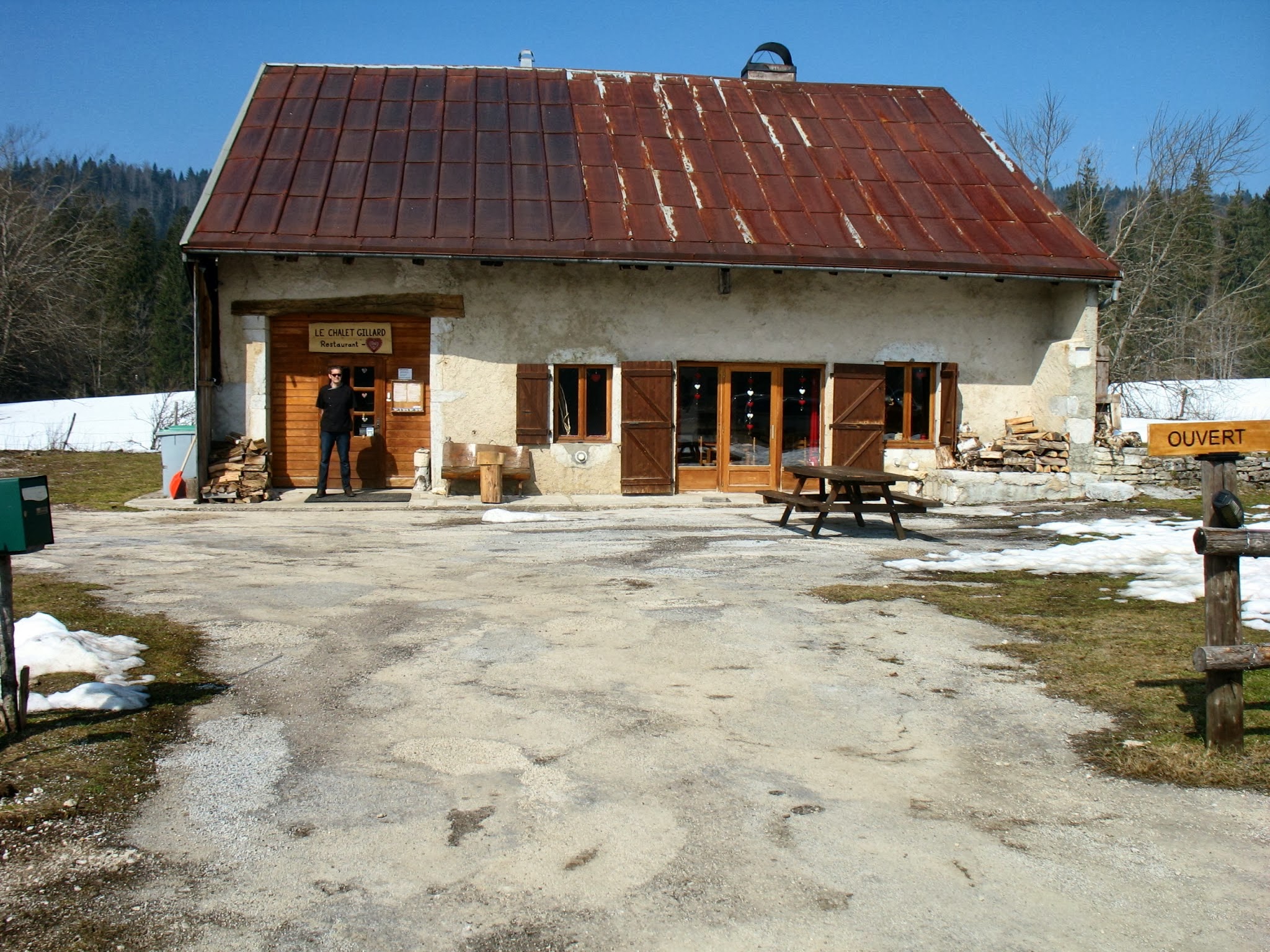 Chalet gillard le crouzet