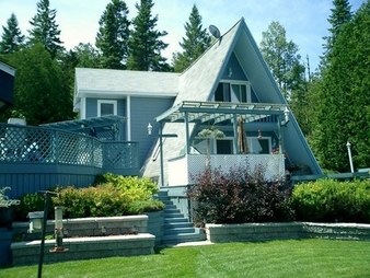 Chalet a louer grand lac st francois