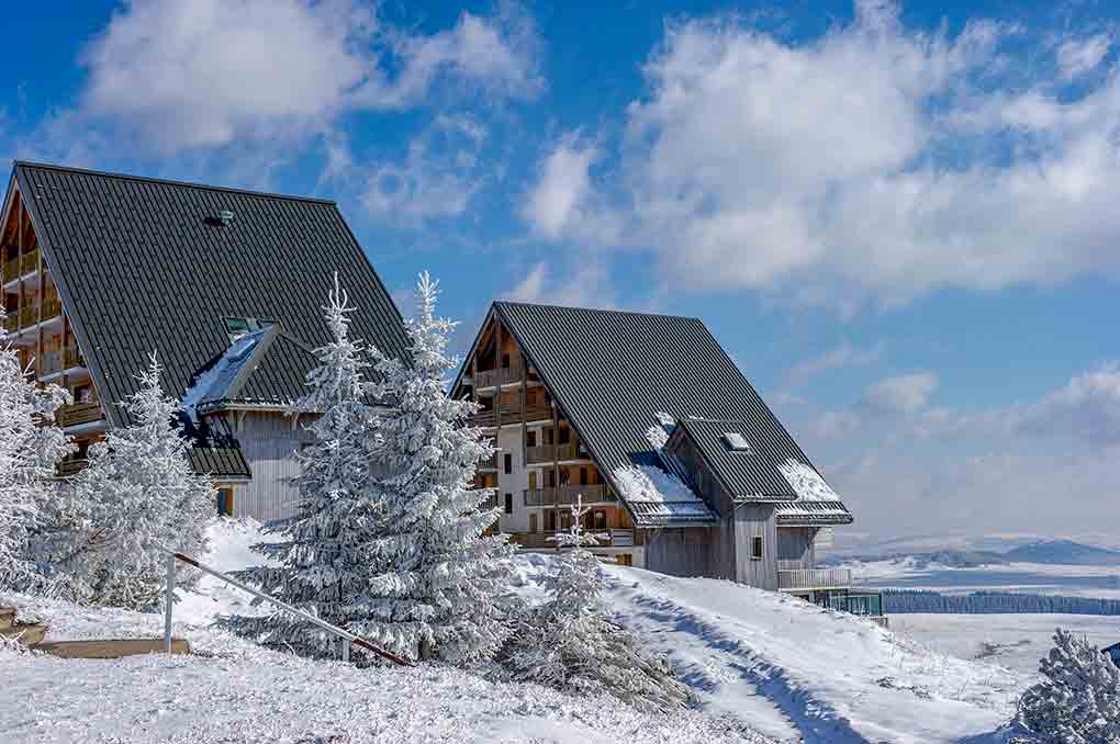Location chalet super besse 10 personnes