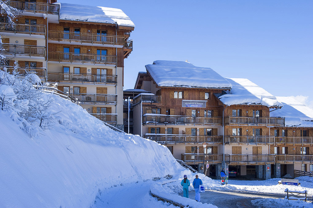 Applique montagne chalet