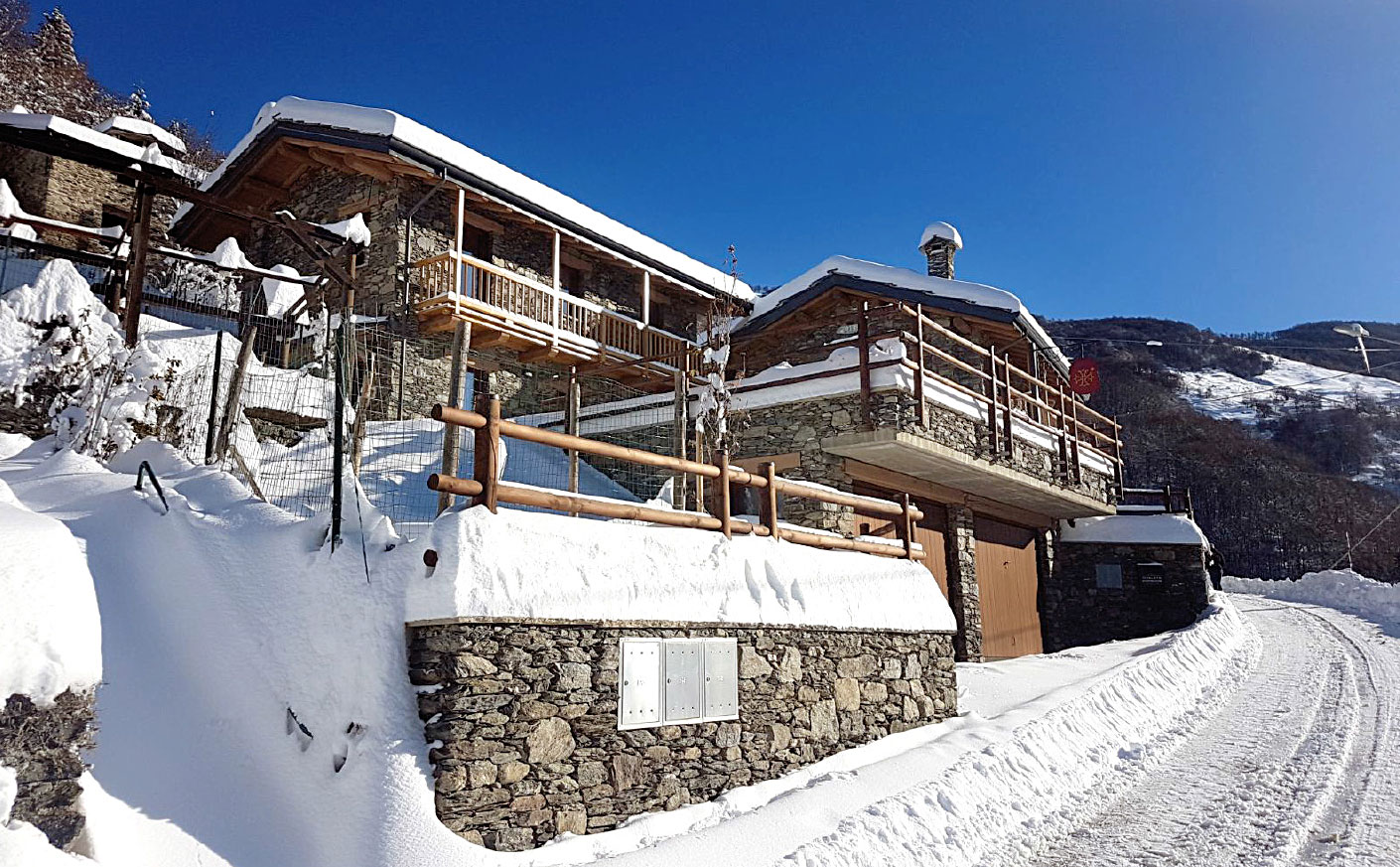 Location chalet montagne italie