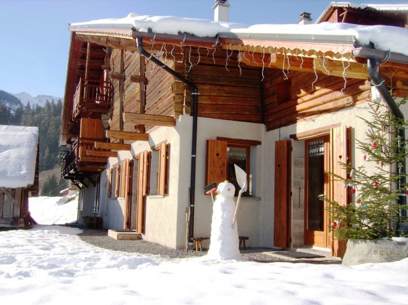 Location chalet areches beaufort
