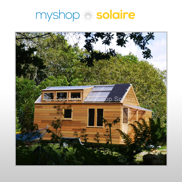 Chalet isolé en kit