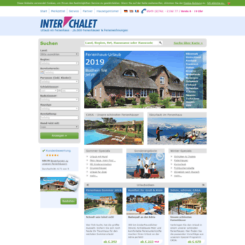 Inter chalet ferienhaus gesellschaft