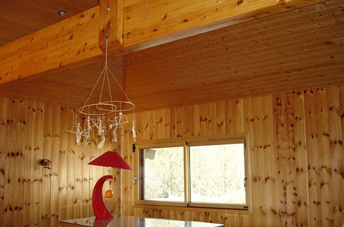 Lambris chalet