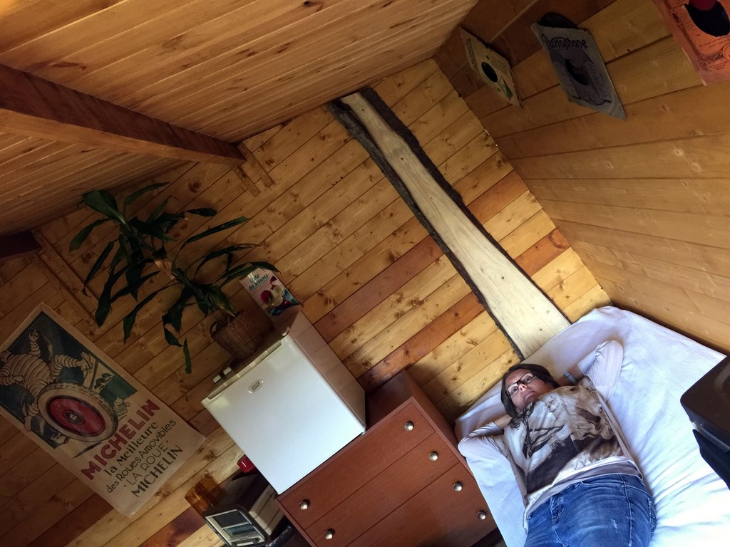 Petit chalet romantique