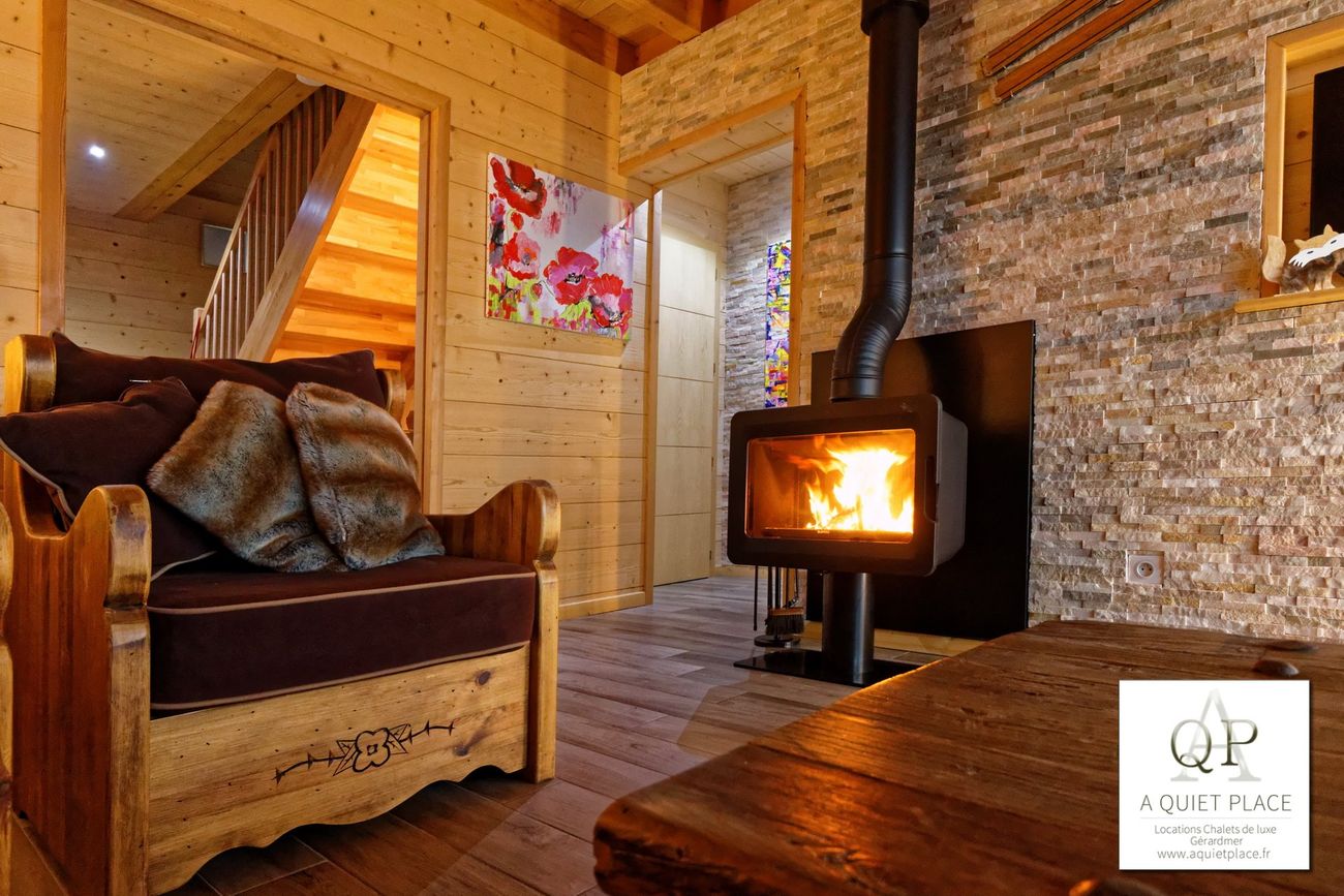 Chalet de luxe gerardmer