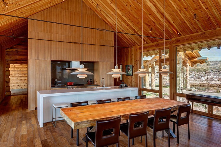 Chalet americain