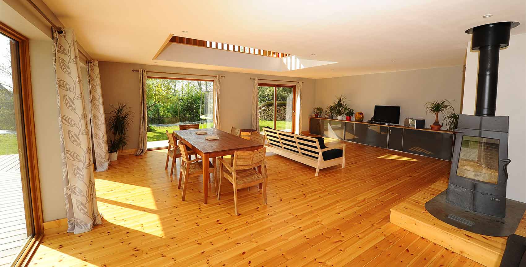 Chalet bbc en kit