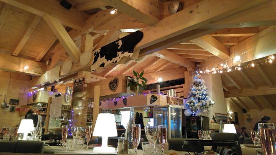 Chalet des bachais combloux