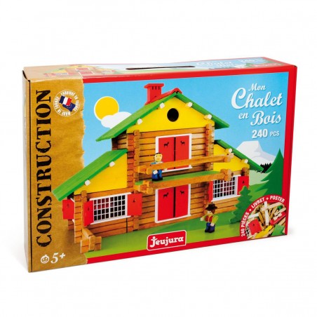 Mon chalet en bois