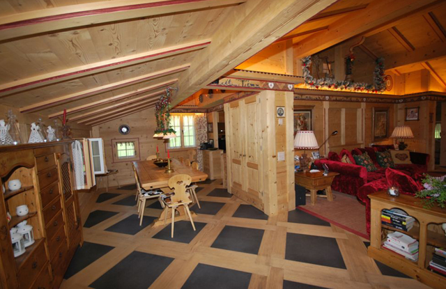 Le chalet suisse de johnny hallyday est à vendre
