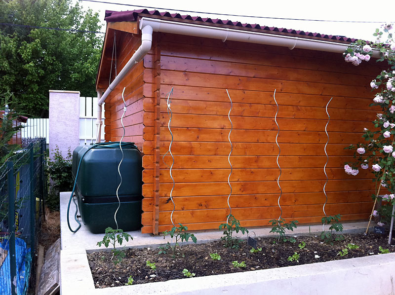 Couleur chalet en bois