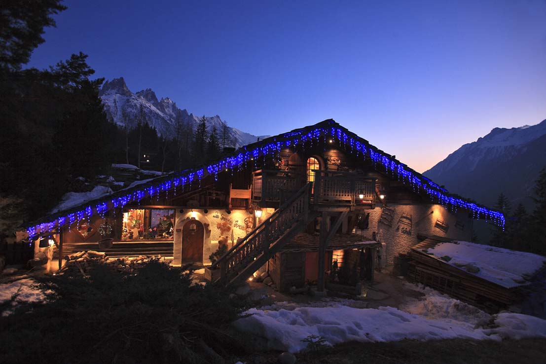 Location chalet chamonix luxe