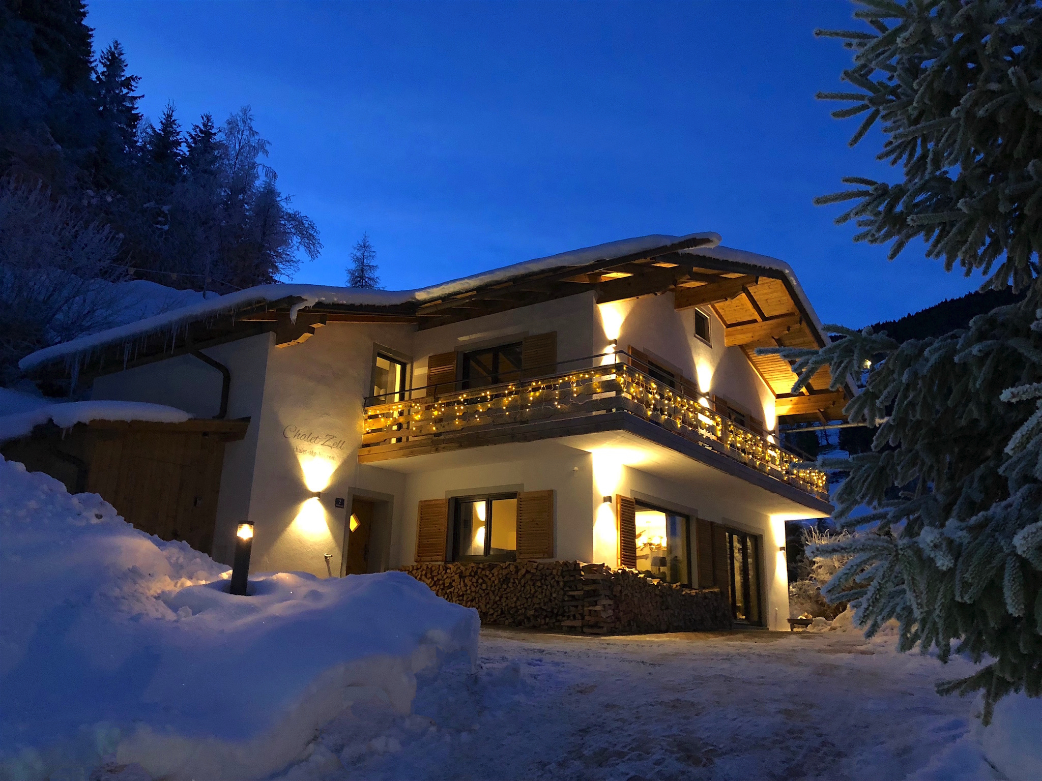 Zell am see chalet
