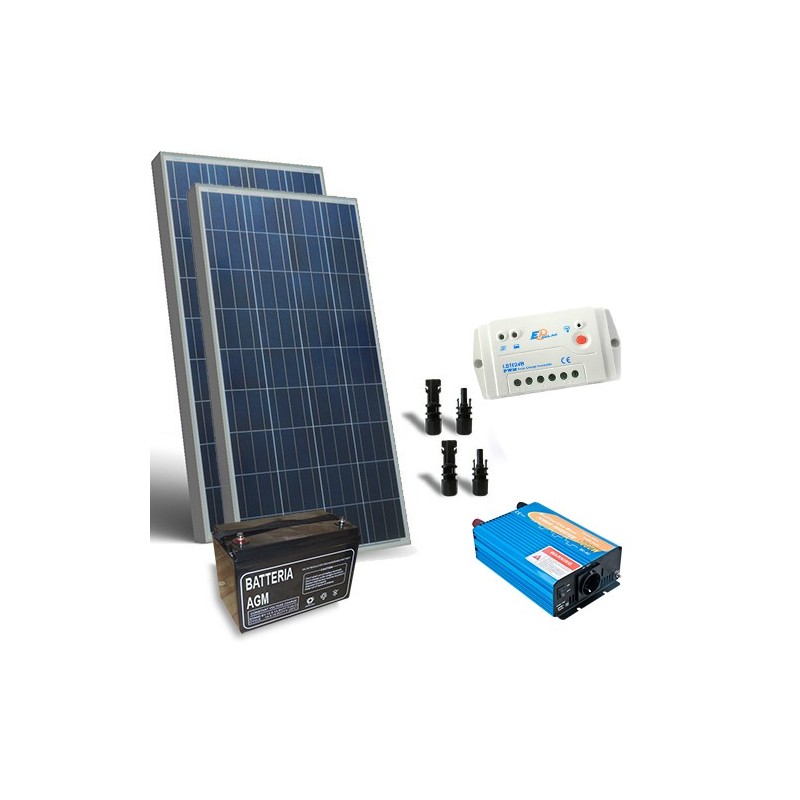 Kit de panneau solaire pour chalet