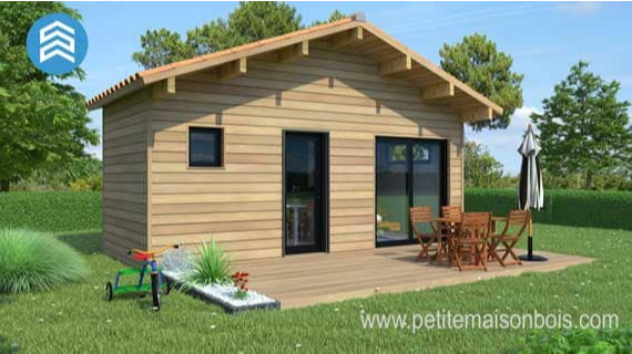 Chalet en bois promotion