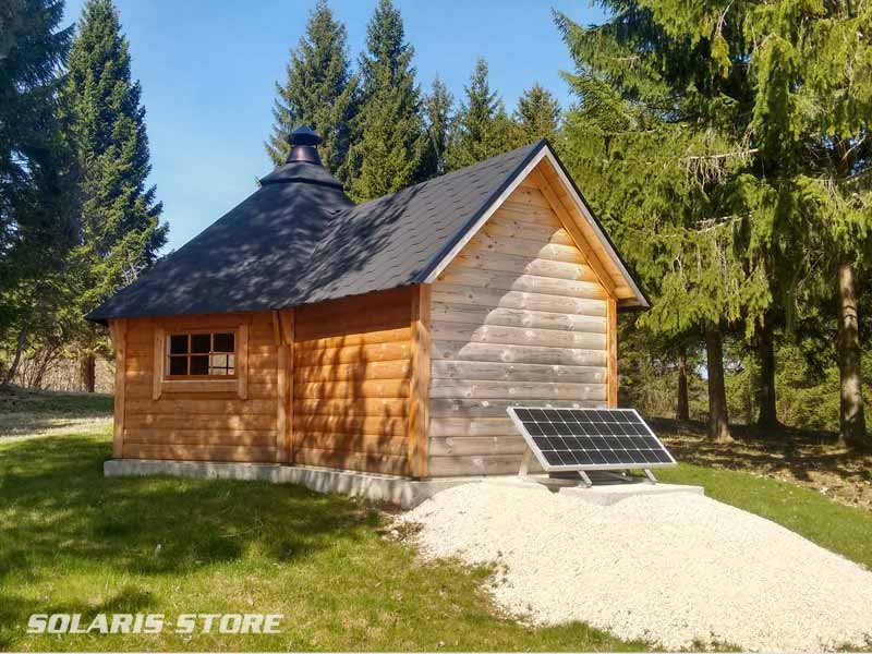 Kit solaire complet pour chalet