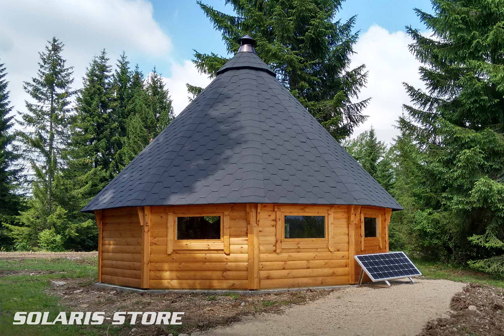 Chalet autonome en energie