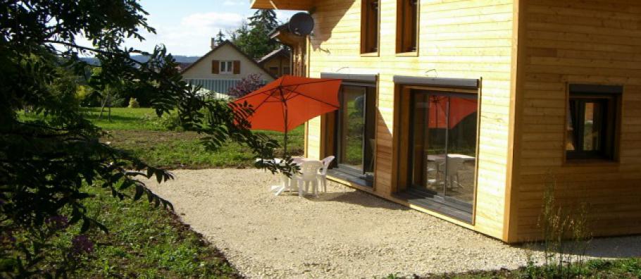 Chalet rose les rousses