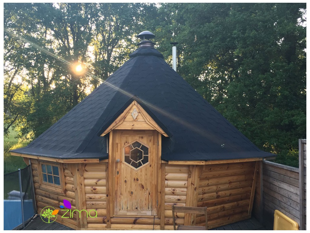 Chalet finlandais prix