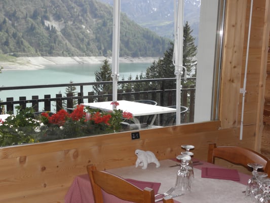 Le chalet de roselend beaufort