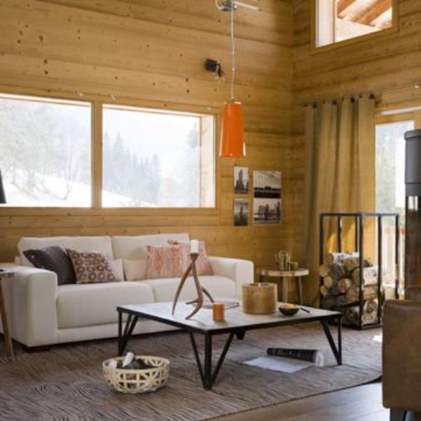 Deco esprit chalet