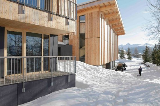 L aiguille grive chalet hôtel aux arcs