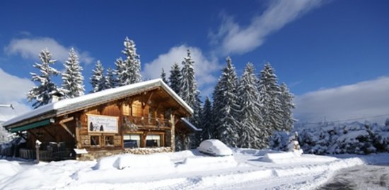 Chalet d'emilie combloux