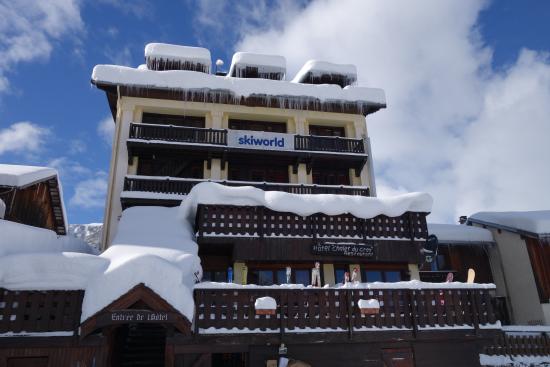 Hotel chalet du crey valmorel