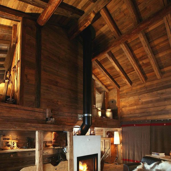 Photo interieur chalet