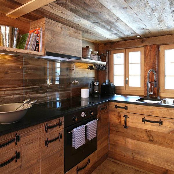 Interieur chalet suisse