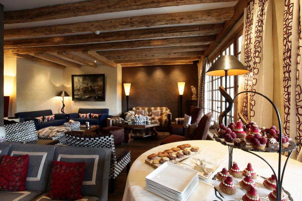 Le chalet du mont d arbois