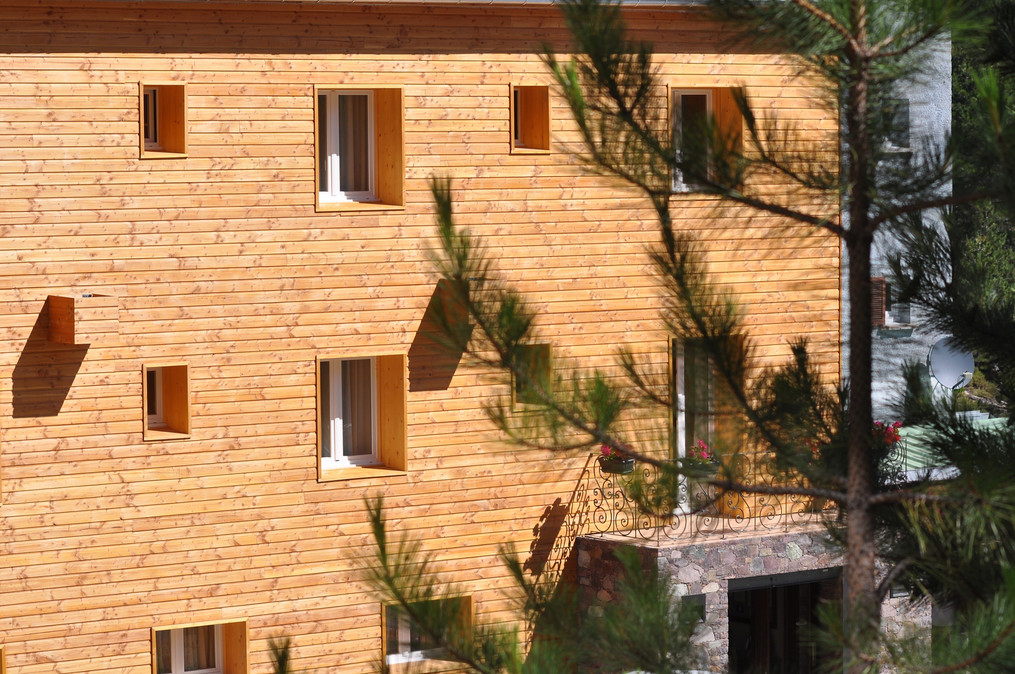 Chalet asco