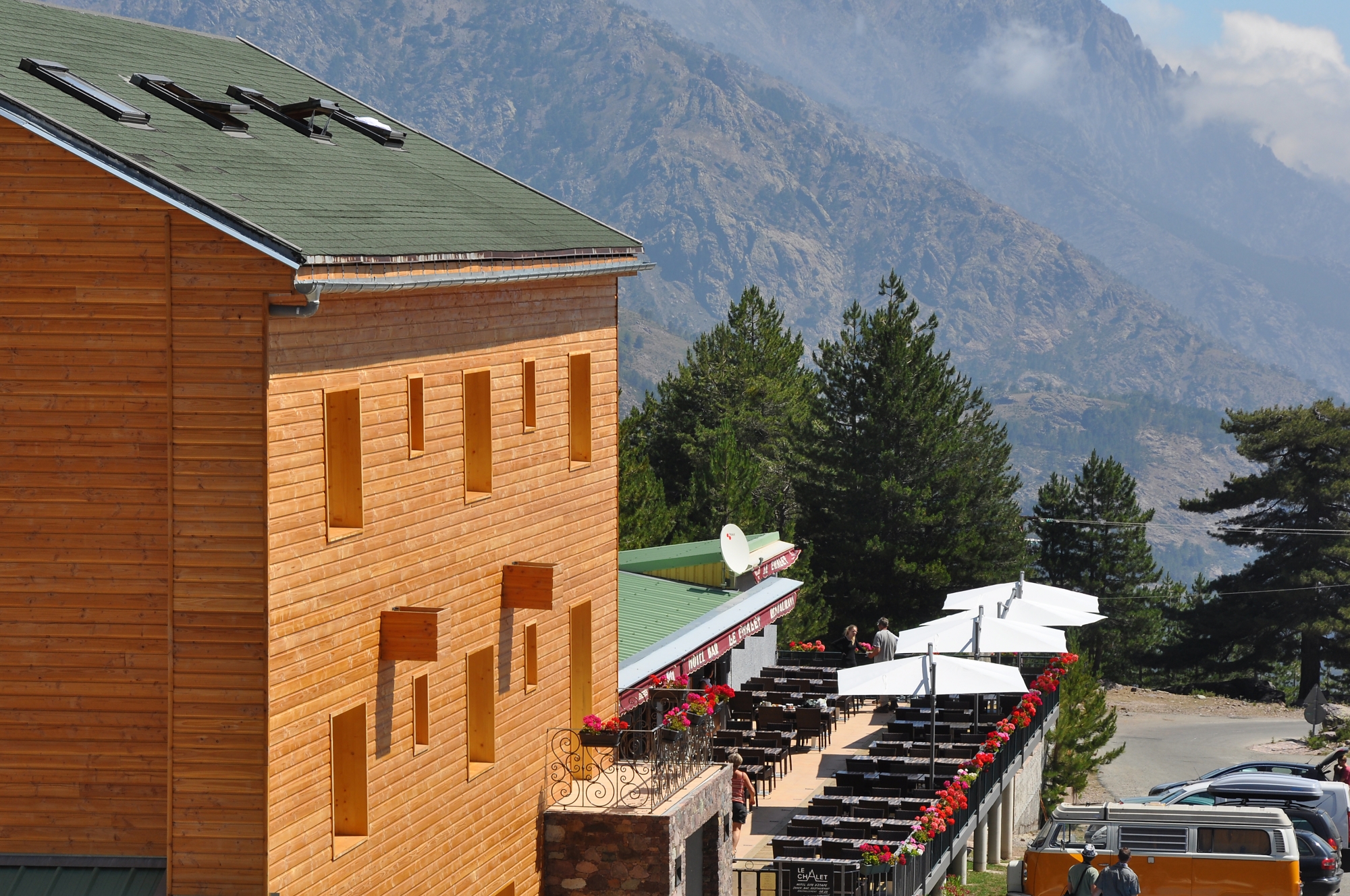 Chalet gite hotel