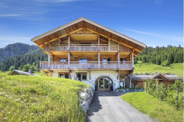 Vente chalet la clusaz