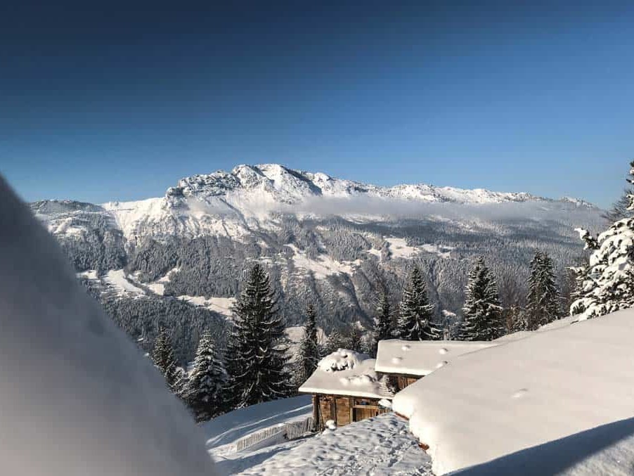 Restaurant chalet d'alpage haute savoie