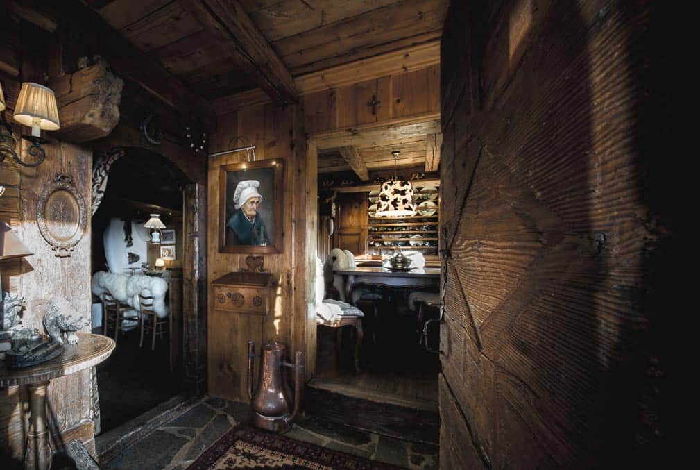 Chalet spa haute savoie