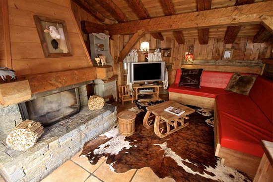 Chalet au coin du feu