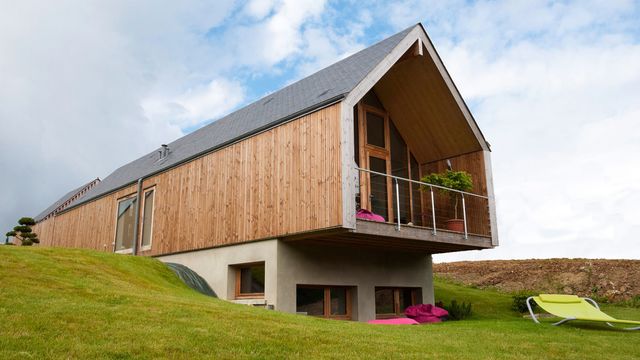 Chalet bois kit savoie