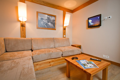 Résidence le chalet de montchavin