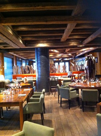 Chalet bouvier tignes
