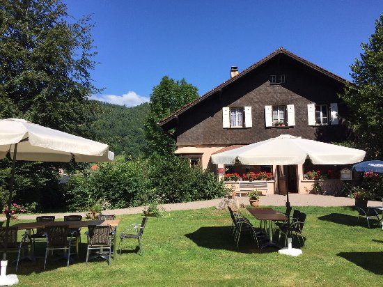 Hotel restaurant le chalet luttenbach