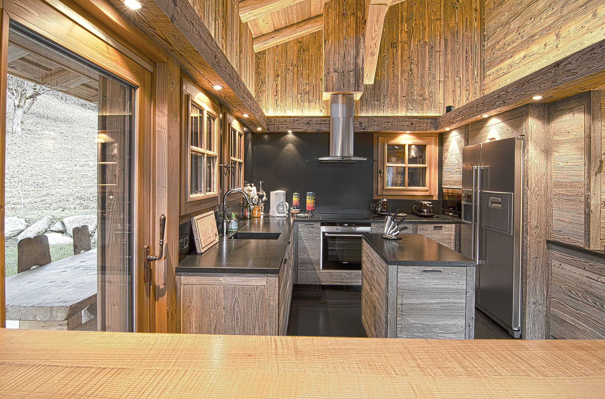 Cuisine de chalet