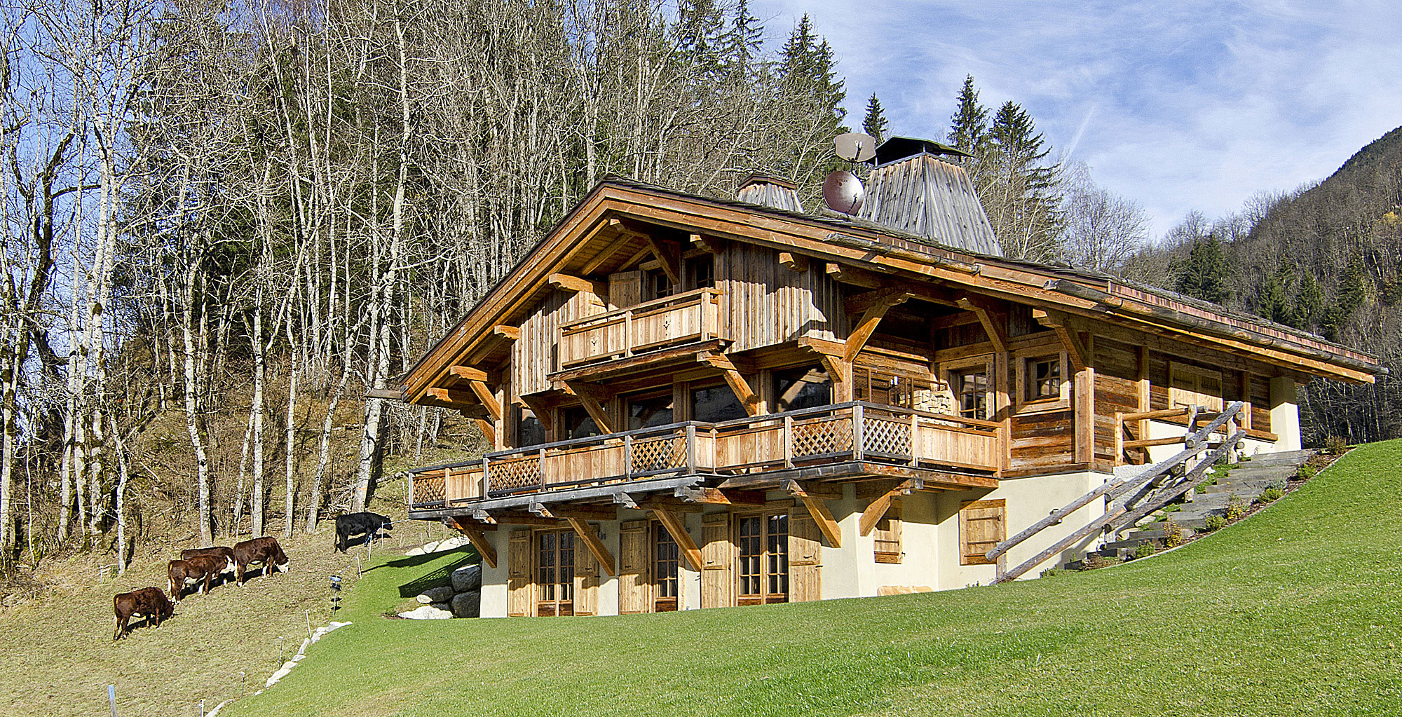 Chalet extérieur