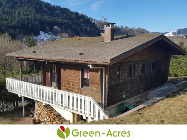 Chalet a vendre a la bresse 88250